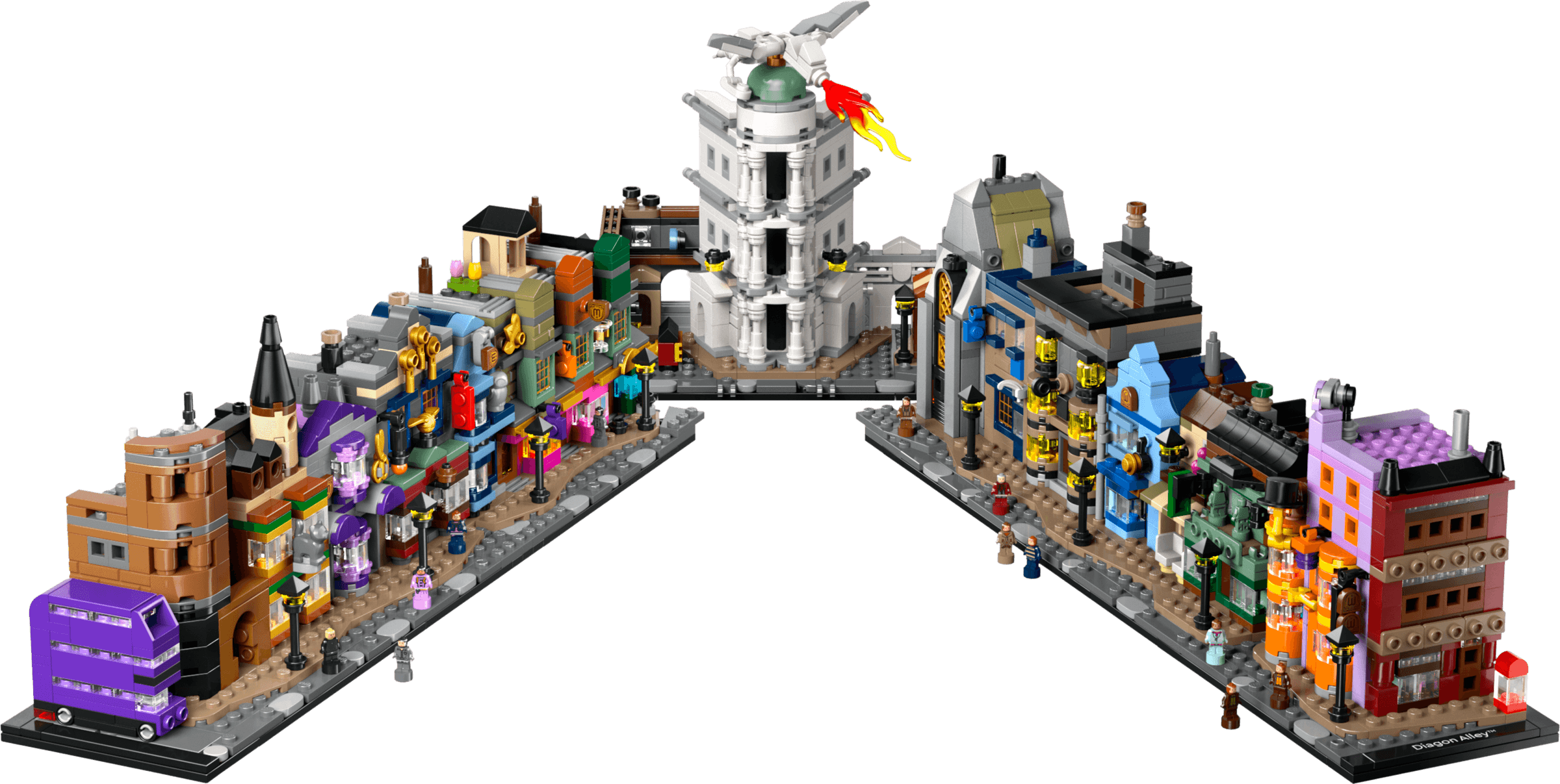 חנויות קוסמים בסמטת דיאגון