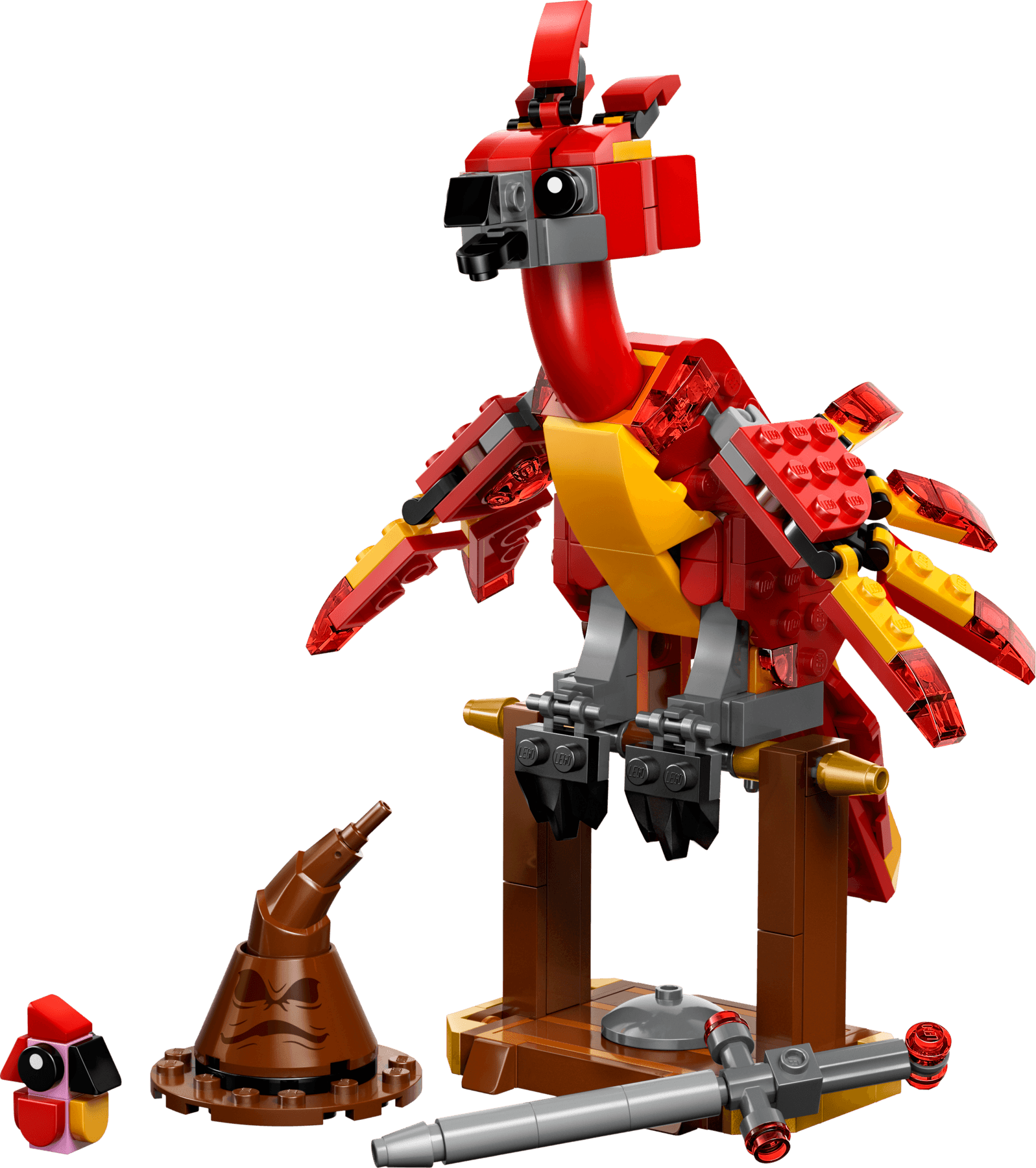 פוקס: עוף החול של דמבלדור