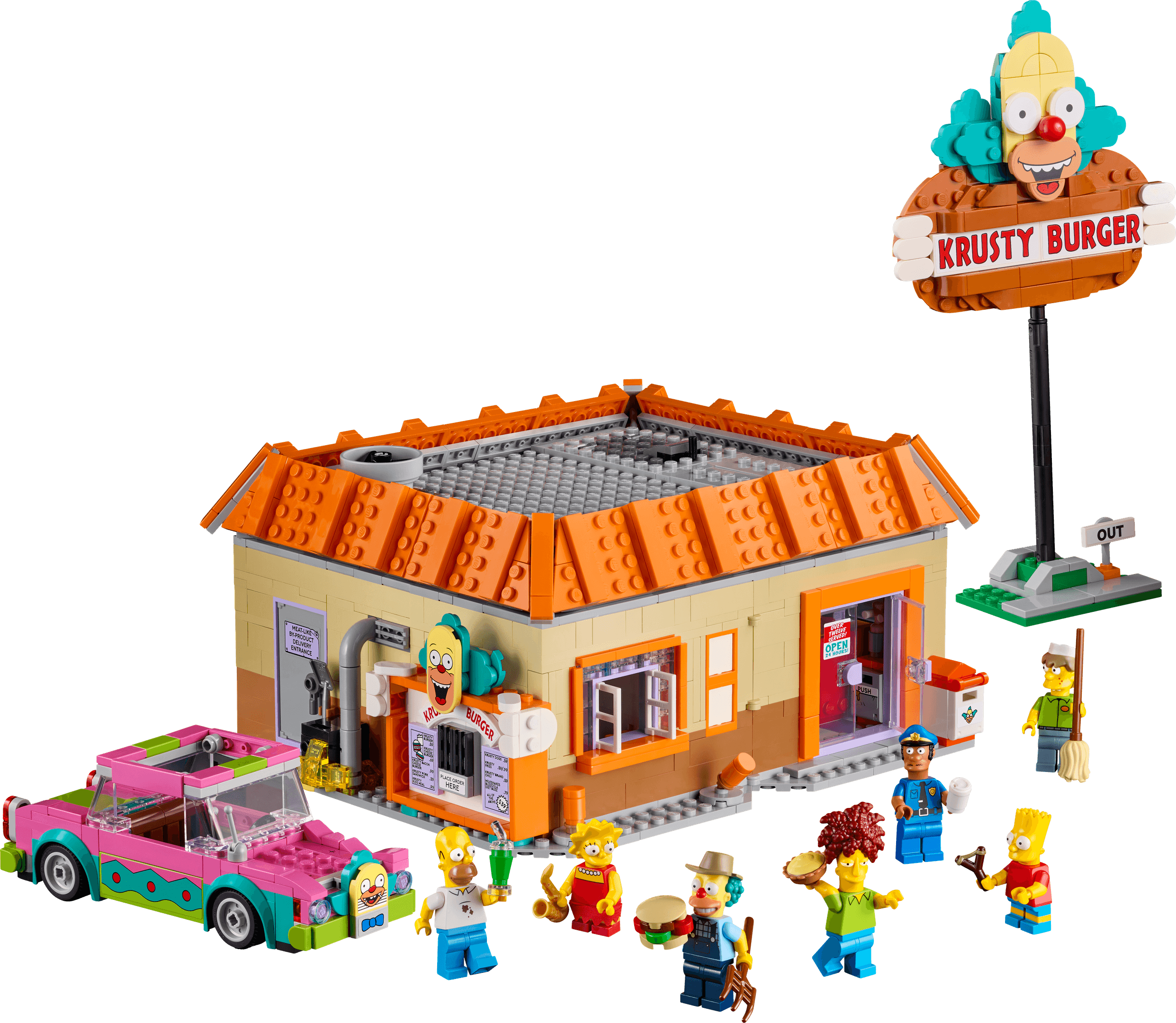 משפחת סימפסון: מסעדת ההמבורגר של קראסטי