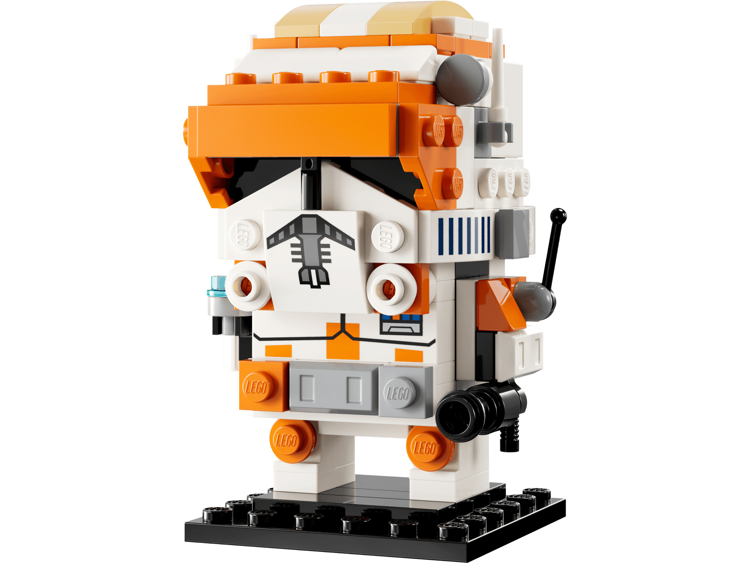 לגו בריקהדז סטאר וורס מפקד המשובתים קודי