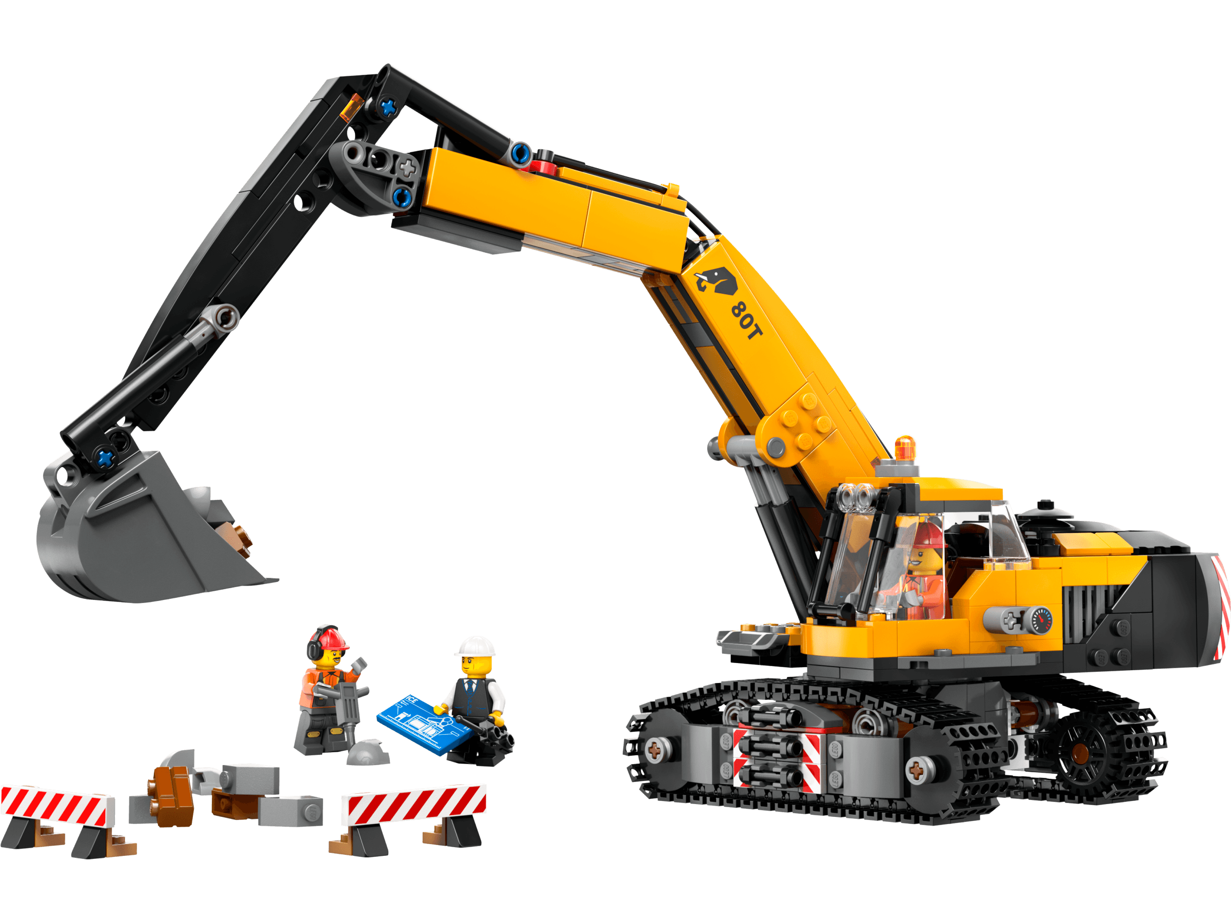 לגו סיטי מחפר בנייה