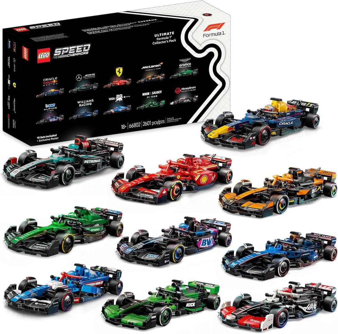 Ultimate Formula 1 Collector's Pack