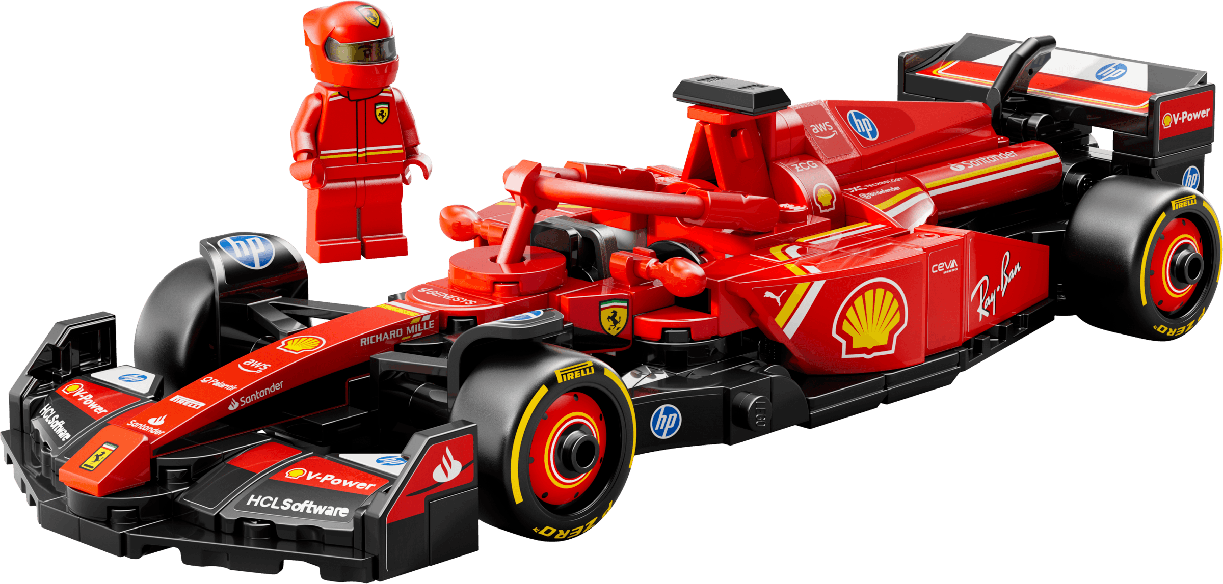 מכונית מרוץ Ferrari SF-24 F1®