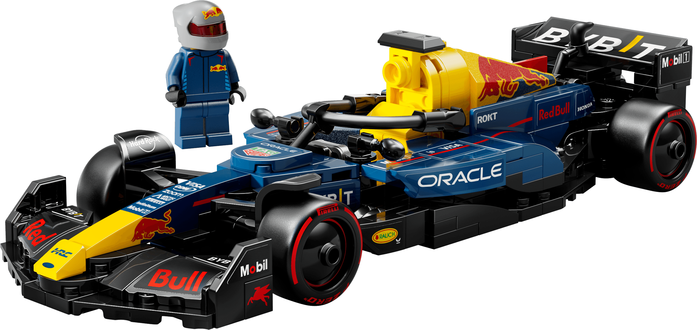 מכונית מרוץ Oracle Red Bull Racing RB20 F1