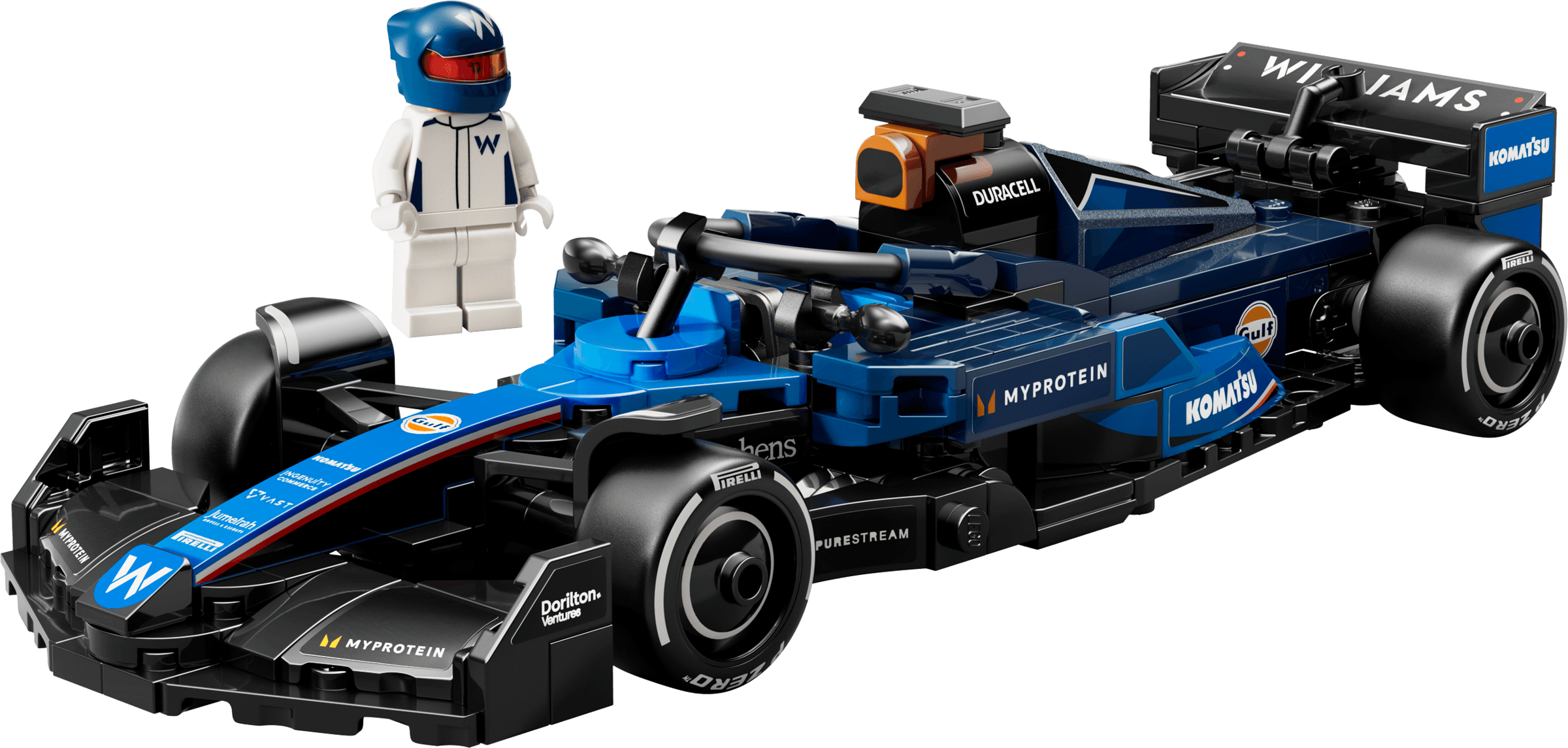 מכונית מרוץ Williams Racing FW46 F1®