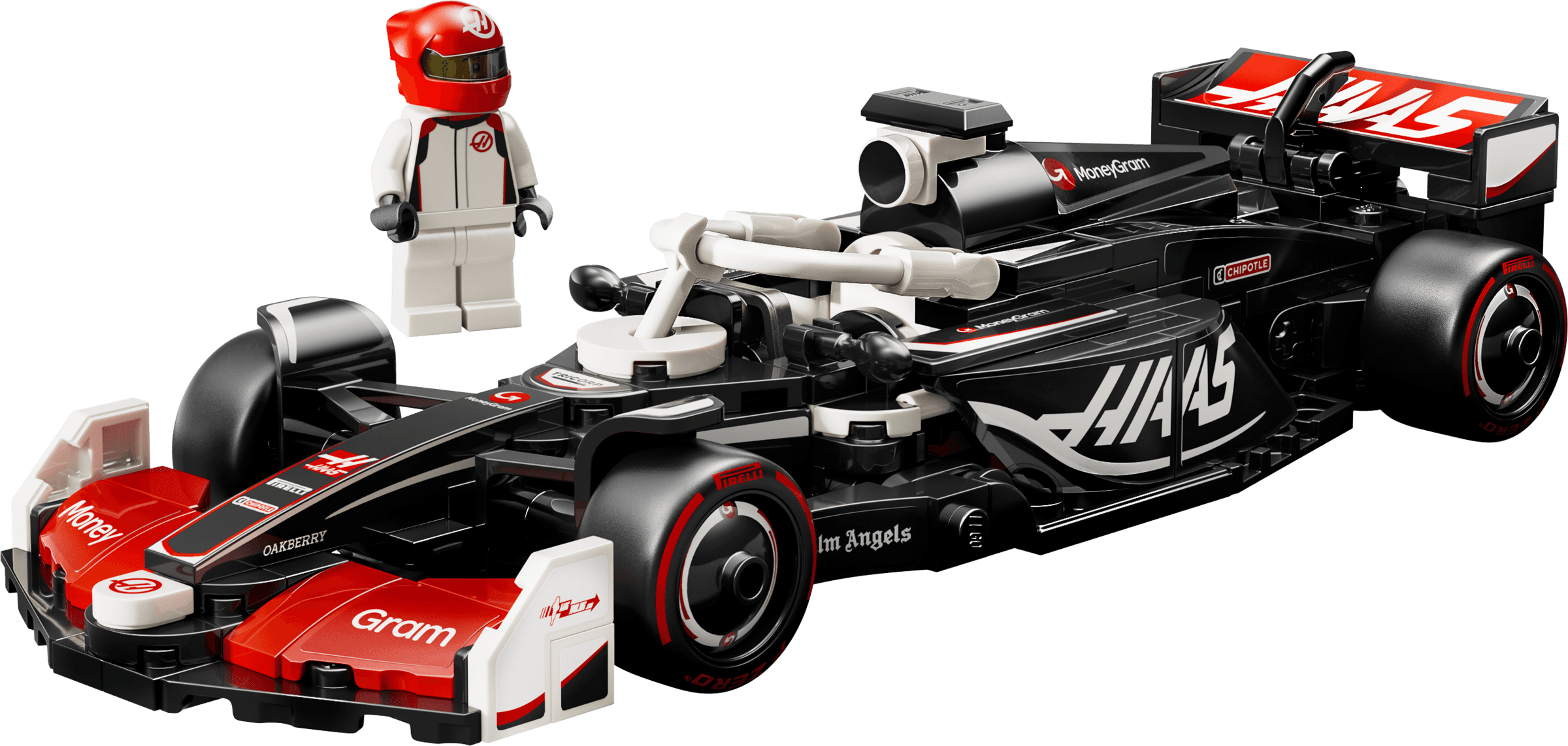 מכונית מרוץ MoneyGram Haas F1® Team VF-24