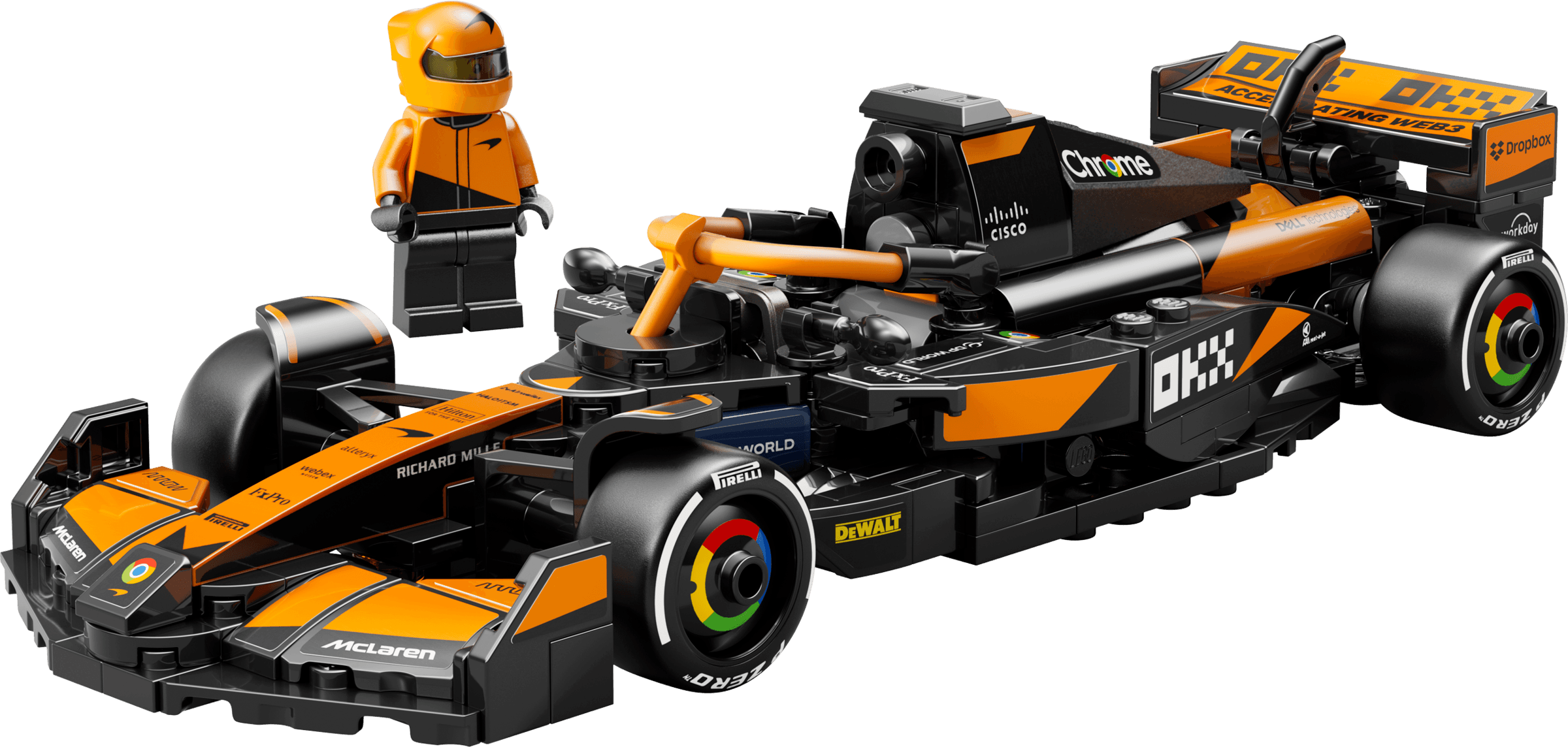 מכונית מרוץ McLaren F1® Team MCL38