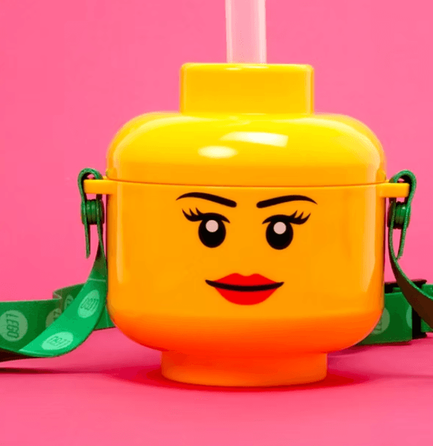 Lanyard with Tumbler - Girl